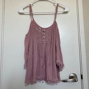 Cold Shoulder Top